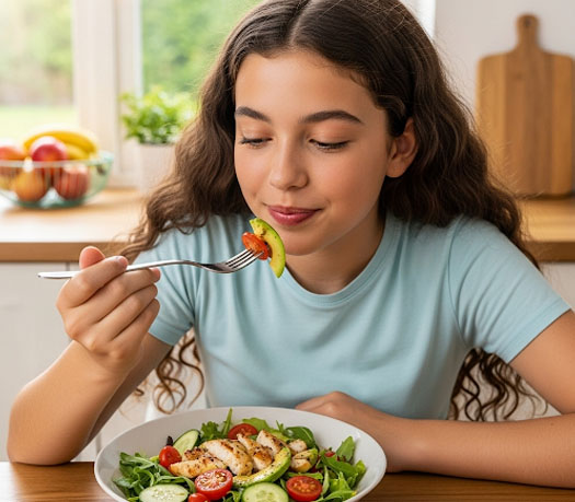 nutricion adolescente